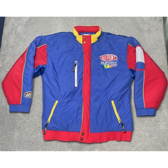Chase Authentics Other - Vintage Y2K Chase Authentic Jeff Gordon #24 DuPont NASCAR Racing Jacket Men's XL